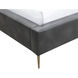 Laura Bravo Metal / Bravo Portabella Bed, Queen